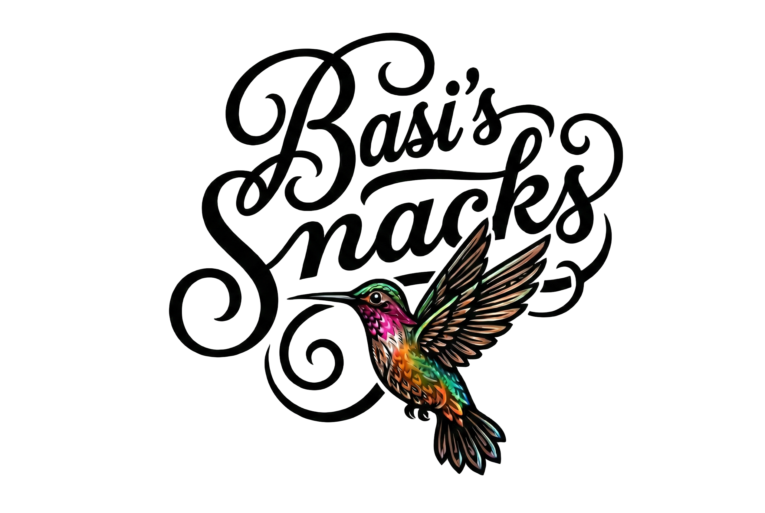 Basi's Snacks Logo